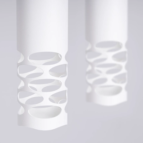 Lámpara colgante LIRO 2 blanca