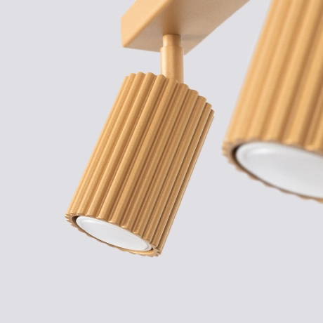 Lámpara de techo KARBON 3L oro