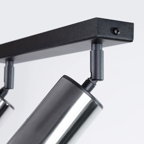 Lámpara de techo WINX 2 negro/cromo