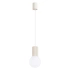 Lámpara colgante HALO 1 beige