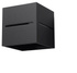 Aplique LOBO negro + 1x bombilla LED G9 4000K Fría 4,5W 530lm