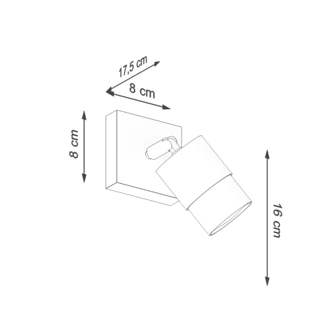 Aplique NERO negro/dorado