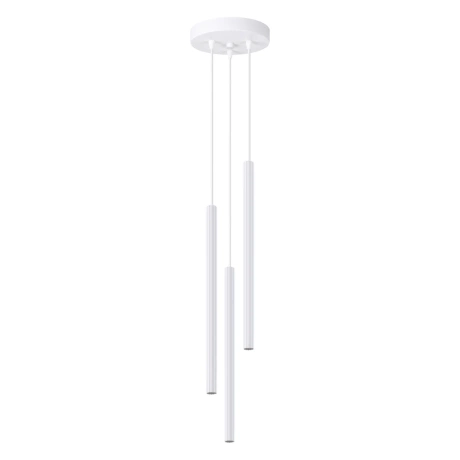 Lámpara colgante ARCHE 3P blanca