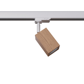 Aplique KEKE roble GU10 4000K 7W 530lm #W