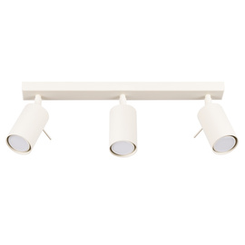 Lámpara de techo RING 3L beige