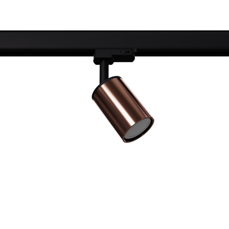 Aplique WINX negro/cobre GU10 3000K 7W 510lm