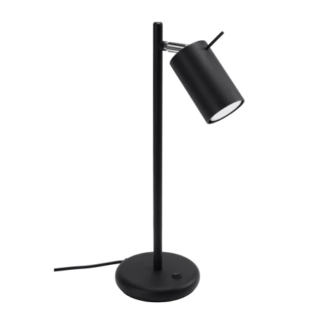 Lámpara de mesa RING negra