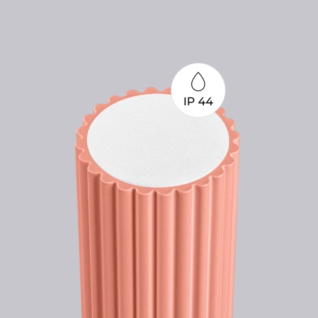 Lámpara de techo HALO melocotón IP44