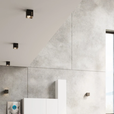 Lámpara de techo PIXAR negra