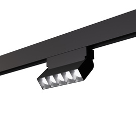 LIRA negro LED 3000K 12W 960lm