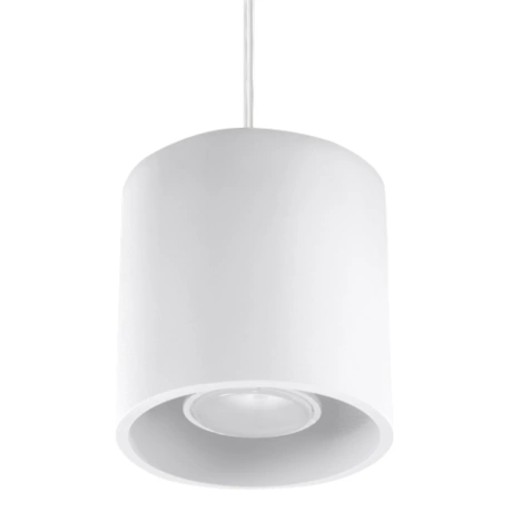 Lámpara colgante ORBIS 1 blanco
