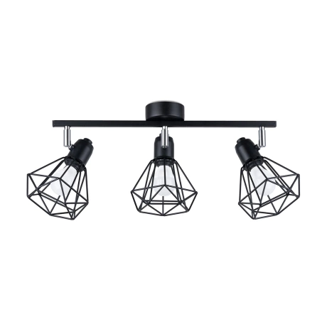 Lámpara de techo ARTEMIS 3 negro