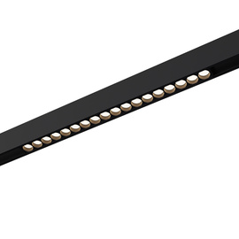 LYST 367 LED negro 3000K 18W 1440lm