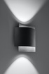 Aplique IMPACT negro + 1x bombilla LED G9 4000K Fría 4,5W 530lm
