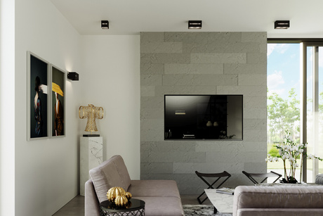 Aplique LOBO negro + 1x bombilla LED G9 3000K Warm 4.5W 510lm