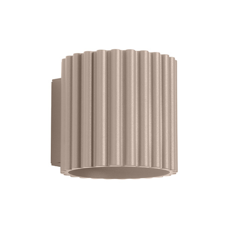 Lámpara de pared AURA taupe G9