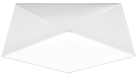 Plafond HEXA 35 BLANCO + 2x bombilla LED E27 4000K Fría 7,5W 650lm