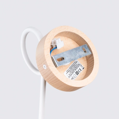 Aplique EMBER blanco