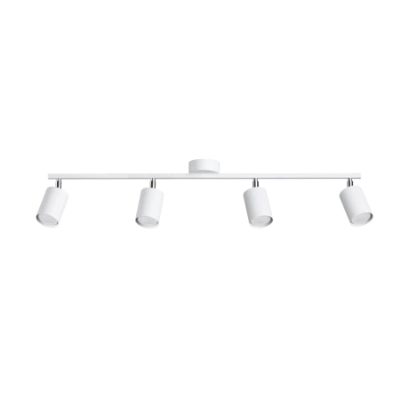 Lámpara de techo LEMMI 4L blanca