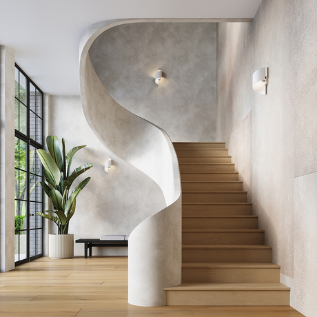 Aplique TALASSA blanco + 1x bombilla LED G9 4000K Frío 4,5W 460lm