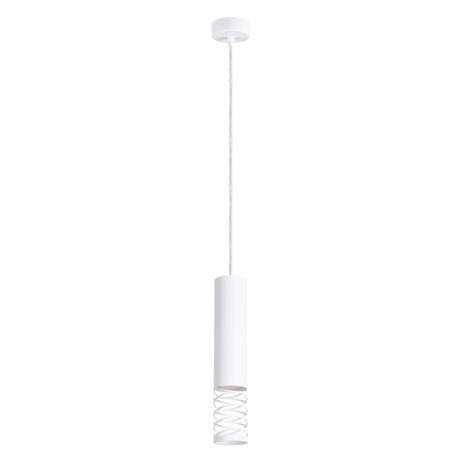 Lámpara colgante LAMI 1 blanca