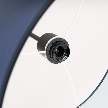 Lámpara colgante NEVIA azul marino