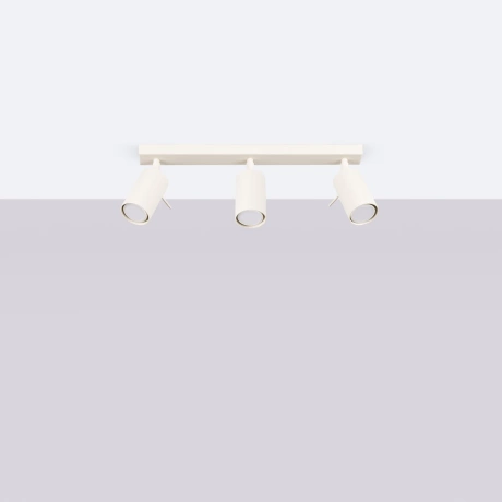 Lámpara de techo RING 3L beige