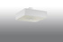 Plafond LOKKO 55 blanco + 5x Bombilla LED E27 4000K Fría 7,5W 650lm