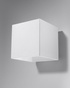 Aplique QUAD 1 blanco + 1x bombilla LED G9 4000K Fría 4,5W 460lm