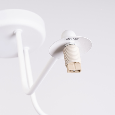 Araña ASTRAL 3 blanca