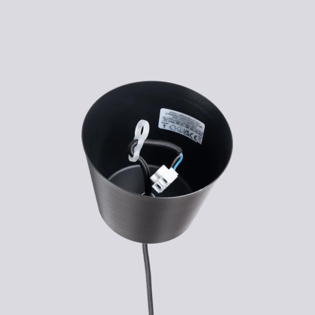 Lámpara colgante BILO negra