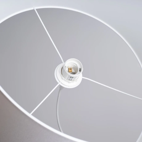 Lámpara colgante NOVA 40 blanca