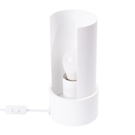Lámpara de mesa FLASH blanca