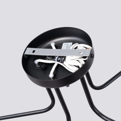 Araña ASTRAL 5 negra