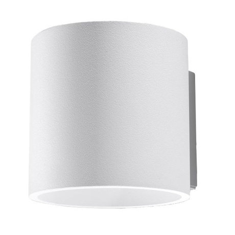 Aplique ORBIS blanco + 1x bombilla LED G9 4000K Fría 4,5W 530lm