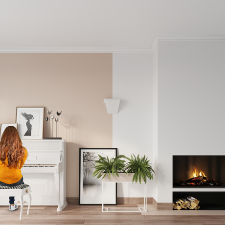 Aplique CLINO 2 + 2x bombilla LED E27 3000K Cálida 7,5W 620lm