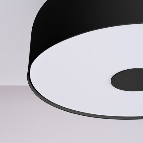 Lámpara de techo OMIQ negra