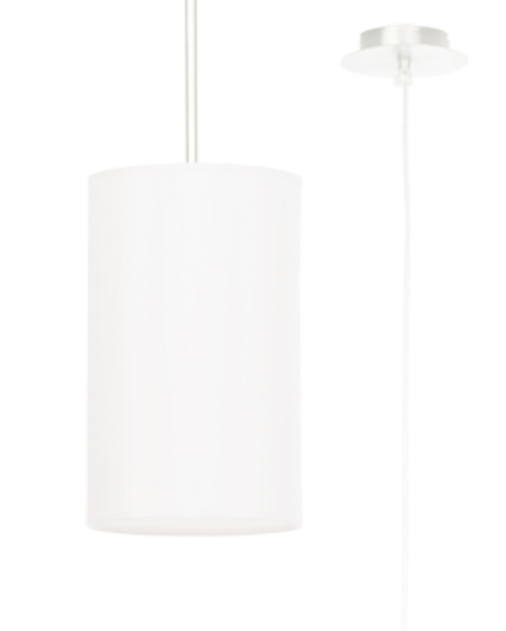 Lámpara de araña OTTO 15 blanca +1x bombilla LED E27 4000K Fría 7,5W 650lm