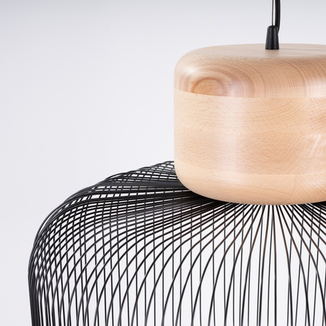 Lámpara colgante GABBIA 55