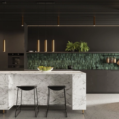 Lámpara colgante LAGOS 1 oro pulido