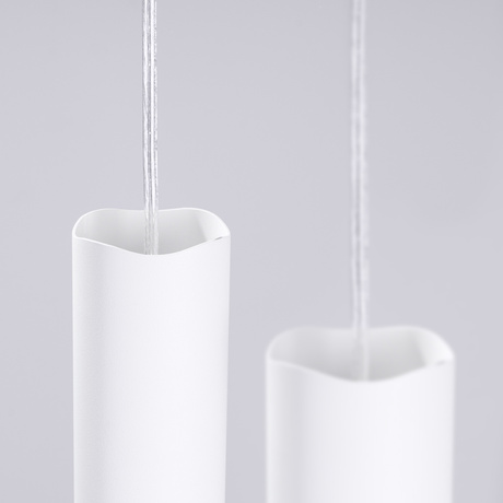 Lámpara colgante LIRO 3P blanca