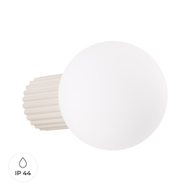 Aplique HALO beige IP44