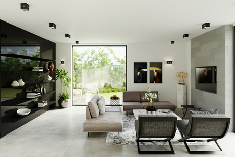 Aplique LOBO MAXI negro + 2x bombilla LED G9 3000K Warm 4.5W 510lm