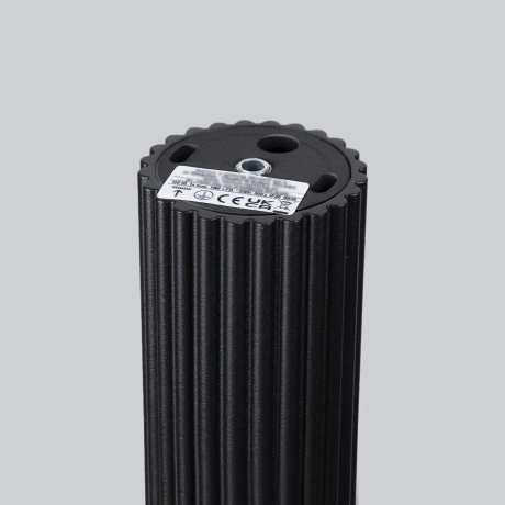 Lámpara de techo KARBON 60 negra