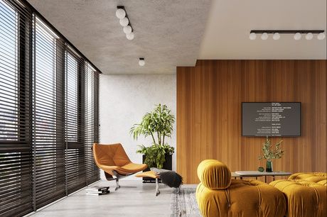 Plafond YOLI 3 negro + 3x bombilla LED G9 4000K Fría 4,5W 460lm