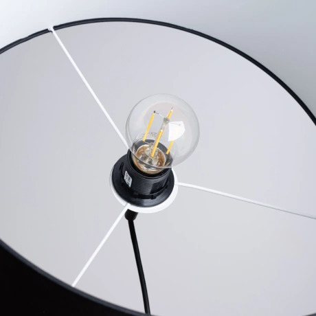 Lámpara colgante NOVA 40 negra