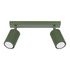 Lámpara de techo KARBON 2 verde oliva