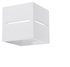 Aplique LOBO blanco + 1x bombilla LED G9 3000K Warm 4,5W 510lm