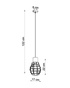 Bombilla LED E27 3000K 7W 760lm