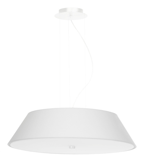 Lámpara de araña VEGA 60 blanca + 5x bombillas LED E27 3000K Cálida 7,5W 620lm